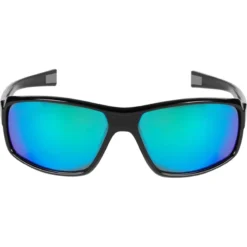 Madison Target Sunglasses - Gloss Black Frame/Green Mirror Lens -Castelli Store ck8800 01
