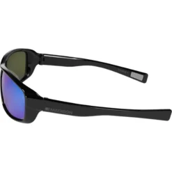 Madison Target Sunglasses - Gloss Black Frame/Green Mirror Lens -Castelli Store ck8800 02