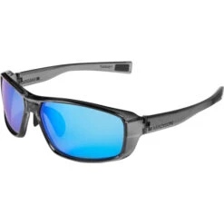 Madison Target Sunglasses - Gloss Smoke Crystal Frame/Purple Mirror Lens -Castelli Store ck8802 2