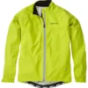Madison Sportive Hi-Viz Youth Waterproof Jacket - Lime Green -Castelli Store cl0853