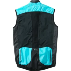 Madison RoadRace Premio Windproof Shell Gilet - Blue Curaco -Castelli Store cl9013 01