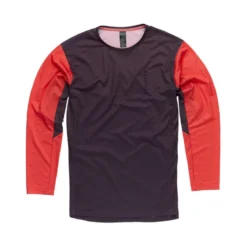 Race Face Indy Men's Long Sleeve MTB Jersey - Pine