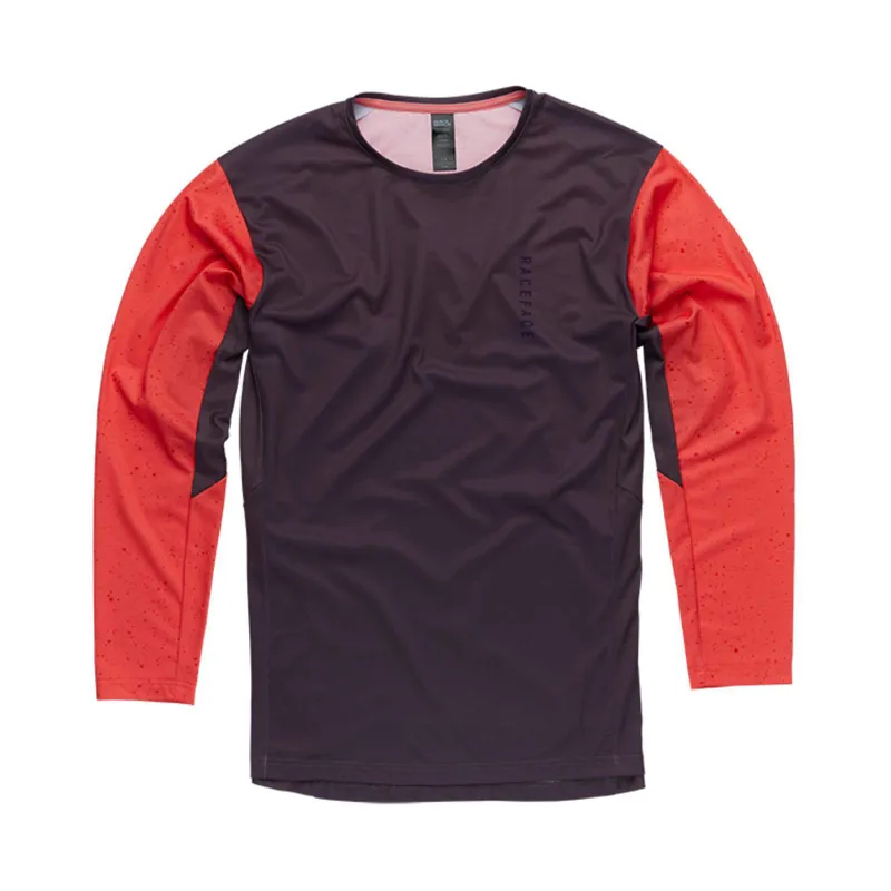 Race Face Indy Men's Long Sleeve MTB Jersey - Pine 3 Race Face Indy Men's Long Sleeve MTB Jersey - Pine