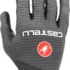 Castelli CW 6.1 Cross Men's Long Finger Gloves - Nickel Grey -Castelli Store cs19524blk
