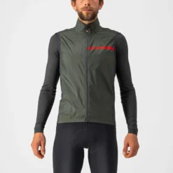 Castelli Squadra Stretch Men's Vest - Military Green/Dark Grey -Castelli Store cs215120751 1 2000x.progressive