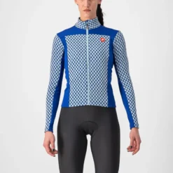 Castelli Sfida 2 Women's Long Sleeve Jersey - Sodalite Blue/Sterling Blue -Castelli Store cs215304311 1 2000x.progressive