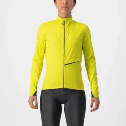 Castelli Go Windproof Women's Jacket - Brilliant Yellow/Dark Grey -Castelli Store cs215407901 1 2000x.progressive