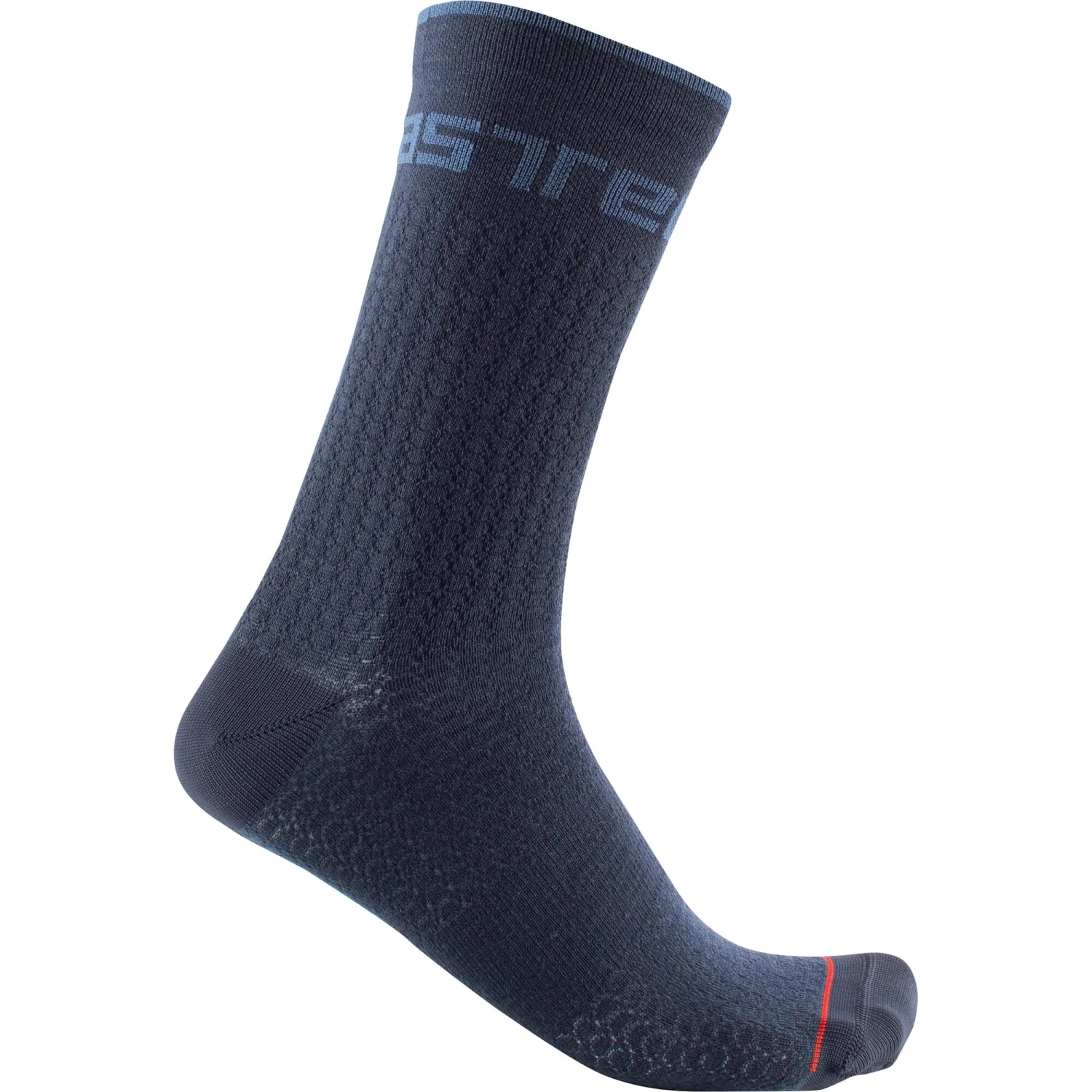 Castelli Distanza 20 Men's Socks - Electric Lime 4 Castelli Distanza 20 Men's Socks - Electric Lime - Image 2