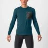 Castelli Unlimited Merino Long Sleeve Men's T-Shirt - Militray Green -Castelli Store cs225063231 1 2000x.progressive