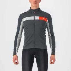 Castelli Mortirolo 6S Men's Jacket - Light Black/Chalk/Silver Reflex -Castelli Store cs225090301 1 2000x.progressive