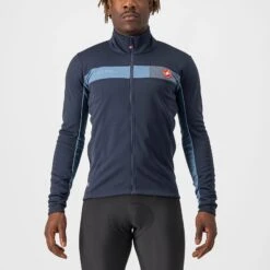 Castelli Mortirolo 6S Men's Jacket - Dark Grey/Silver Grey/Red Reflex -Castelli Store cs225094141 1 2000x.progressive 1