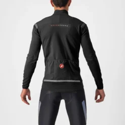 Castelli Perfetto RoS 2 Waterproof Men's Jacket - Light Black/Black Reflex -Castelli Store cs225110851 2 2000x.progressive
