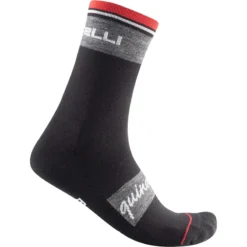 Castelli Quindici Soft Merino 15 Men's Socks - Black -Castelli Store cs2253301009 2000x.progressive
