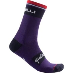 Castelli Quindici Soft Merino 15 Men's Socks - Black -Castelli Store cs2253306109 2000x.progressive