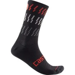 Castelli Mid Winter 18 Men's Socks - Bordeaux -Castelli Store cs2253401009 2000x.progressive
