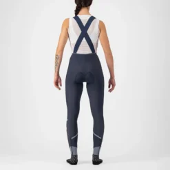Castelli Velocissima DT Women's Bib Tights - Savile Blue/Silver -Castelli Store cs225504141 2 2000x.progressive