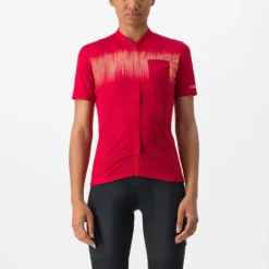 Castelli Unlimited Sentiero 2 Women's Short Sleeve Jersey - Dark Red -Castelli Store cs230466111 1 2000x.progressive