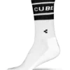 Cube After Race High Cut Socks - White/Black -Castelli Store csm 11843 0 6c79518072