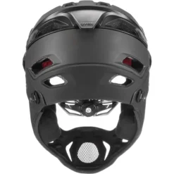 Uvex Jakkyl HDE Full Face MTB Helmet - Black Mat/Silver -Castelli Store csm 2041720 9dd5039b7f