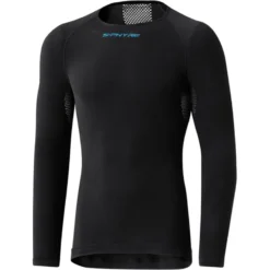Shimano S-Phyre Winter Long Sleve Base Layer - Black 11 Shimano S-Phyre Winter Long Sleve Base Layer - Black -Castelli Store cw blrw qs11ml 01