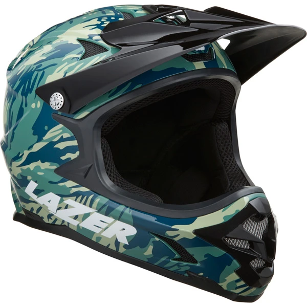Lazer Phoenix+ Full Face Helmet - Matt Cobalt/Orange 11 Lazer Phoenix+ Full Face Helmet - Matt Cobalt/Orange - Image 9