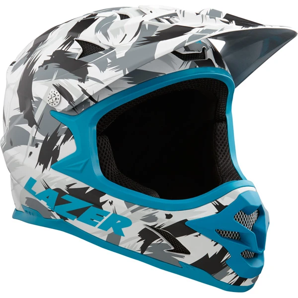 Lazer Phoenix+ Full Face Helmet - Matt Cobalt/Orange 4 Lazer Phoenix+ Full Face Helmet - Matt Cobalt/Orange - Image 2