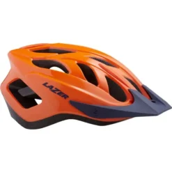 Lazer J1 Kids / Youth MTB Cycling Helmet - 52-56cm - Flash Orange/Blue -Castelli Store cz135003
