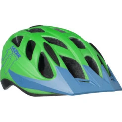 Lazer J1 Kids / Youth MTB Cycling Helmet - 52-56cm - Flash Orange/Blue -Castelli Store cz1354020