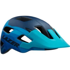 Lazer Chiru MTB Helmet - Matt Blue Steel -Castelli Store cz209705