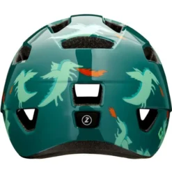 Lazer NutZ KinetiCore Youth Helmet - 50-56cm - Green Dragon