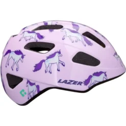 Lazer NutZ KinetiCore Youth Helmet - 50-56cm - Unicorn -Castelli Store cz245006