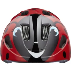 Lazer PNut KinetiCore Kids Helmet - 46-50cm - Ladybug -Castelli Store cz246006a
