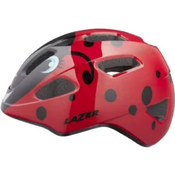 Lazer PNut KinetiCore Kids Helmet - 46-50cm - Ladybug -Castelli Store cz246006b