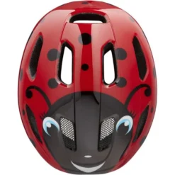 Lazer PNut KinetiCore Kids Helmet - 46-50cm - Ladybug -Castelli Store cz246006c