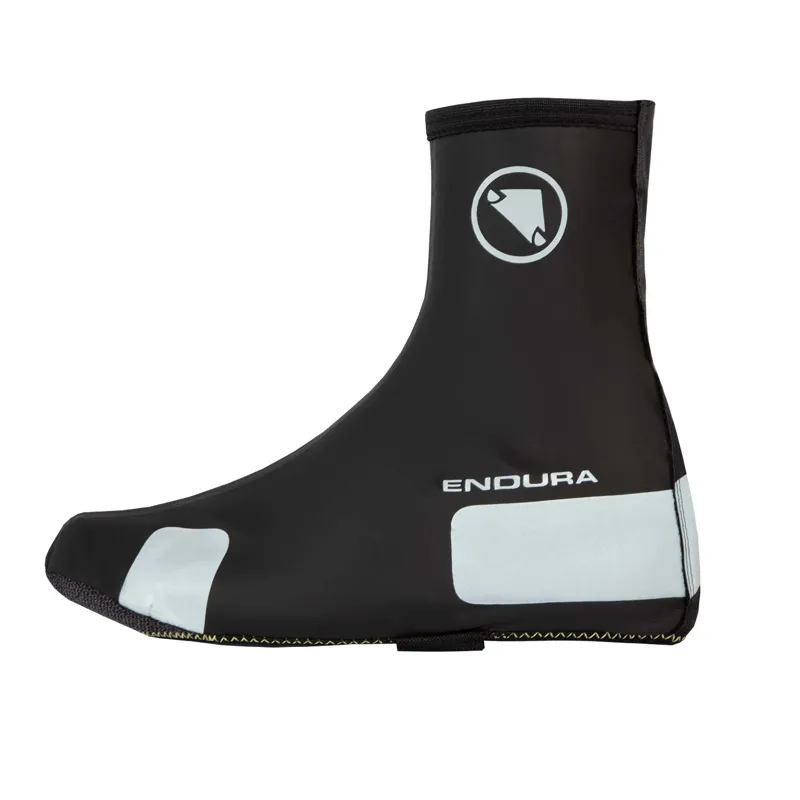Endura Urban Luminite Waterproof Overshoes - Black 3 Endura Urban Luminite Waterproof Overshoes - Black