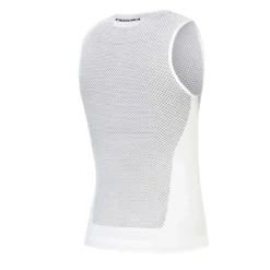 Endura Fishnet Sleeveless Baselayer II - White -Castelli Store e3167wh back lg