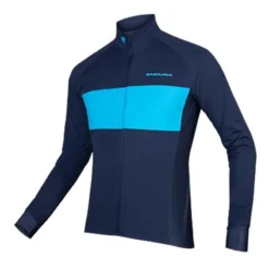 Endura FS260-Pro Jetstream II Men's Long Sleeve Jersey - Navy -Castelli Store e3181nanvy