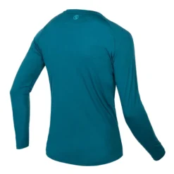 Endura BaaBaa Blend Men's Long Sleeve Baselayer - Kingfisher 11 Endura BaaBaa Blend Men's Long Sleeve Baselayer - Kingfisher -Castelli Store e3183gk back lg