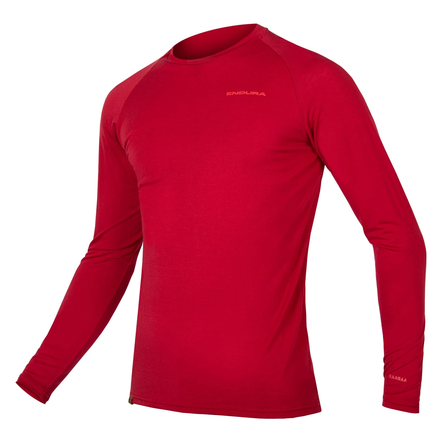 Endura BaaBaa Blend Men's Long Sleeve Baselayer - Kingfisher 7 Endura BaaBaa Blend Men's Long Sleeve Baselayer - Kingfisher - Image 5