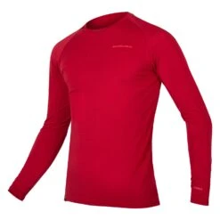 Endura BaaBaa Blend Men's Long Sleeve Baselayer - Black -Castelli Store e3183rr lg 2