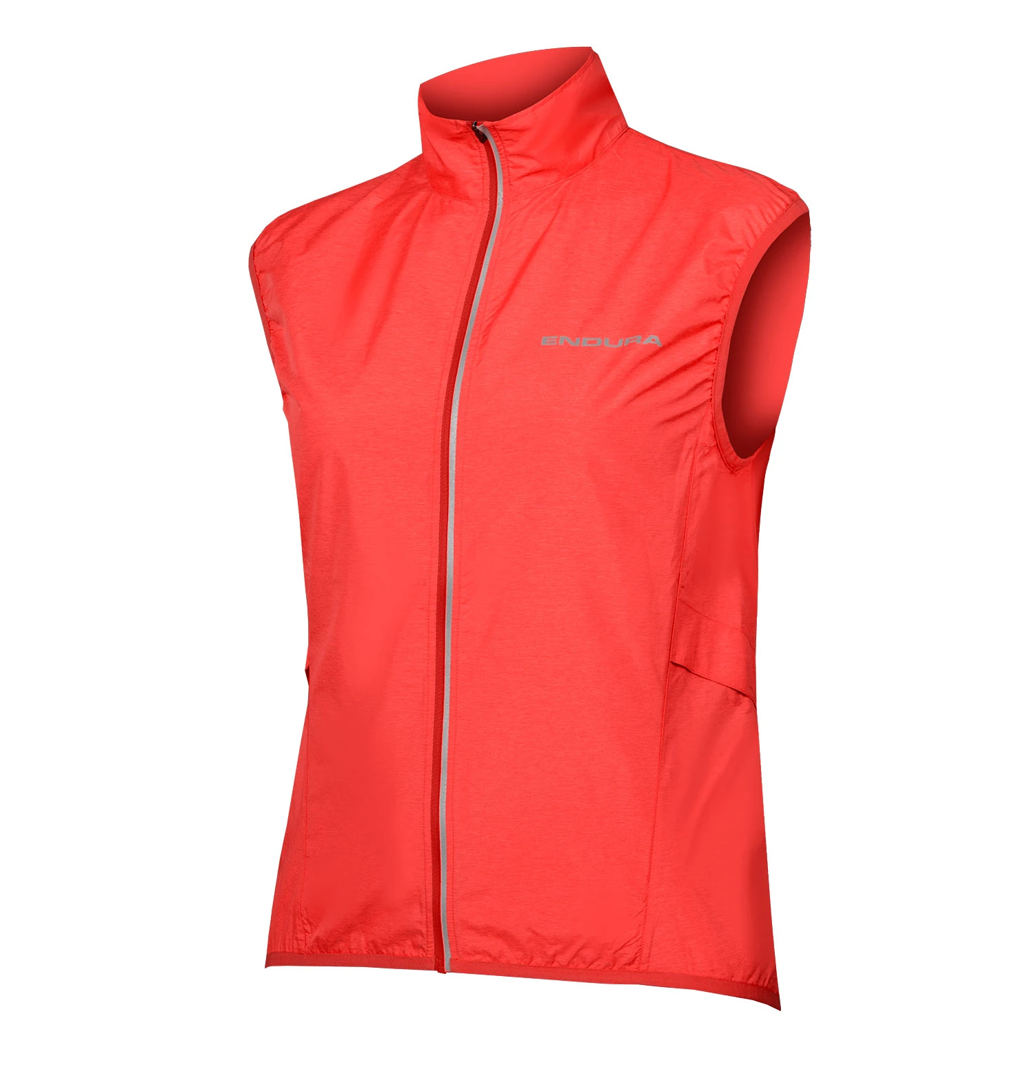 Endura Pakagilet Windproof Women's Gilet - Hi-Viz Yellow 4 Endura Pakagilet Windproof Women's Gilet - Hi-Viz Yellow - Image 2