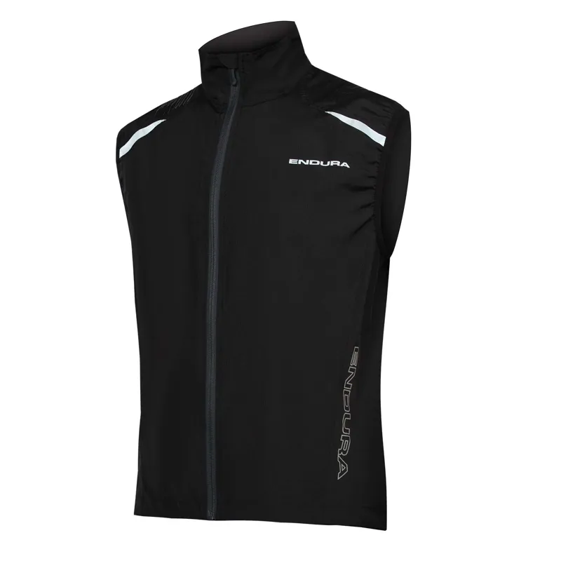 Endura Hummvee Windproof Men's Gilet - Black 3 Endura Hummvee Windproof Men's Gilet - Black