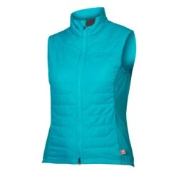Endura Pro SL PrimaLoft Windproof Women's Gilet - Deep Teal -Castelli Store e9149bp