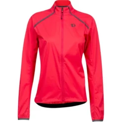 Pearl Izumi Zephrr Barrier Womens Jacket - Virtual Pink/Turbulence