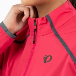 Pearl Izumi Zephrr Barrier Womens Jacket - Virtual Pink/Turbulence 13 Pearl Izumi Zephrr Barrier Womens Jacket - Virtual Pink/Turbulence -Castelli Store ecnelubruTKNPlautriV451NR 5