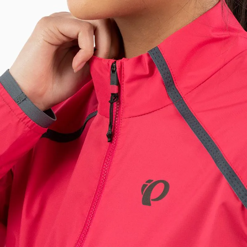 Pearl Izumi Zephrr Barrier Womens Jacket - Virtual Pink/Turbulence 5 Pearl Izumi Zephrr Barrier Womens Jacket - Virtual Pink/Turbulence - Image 3