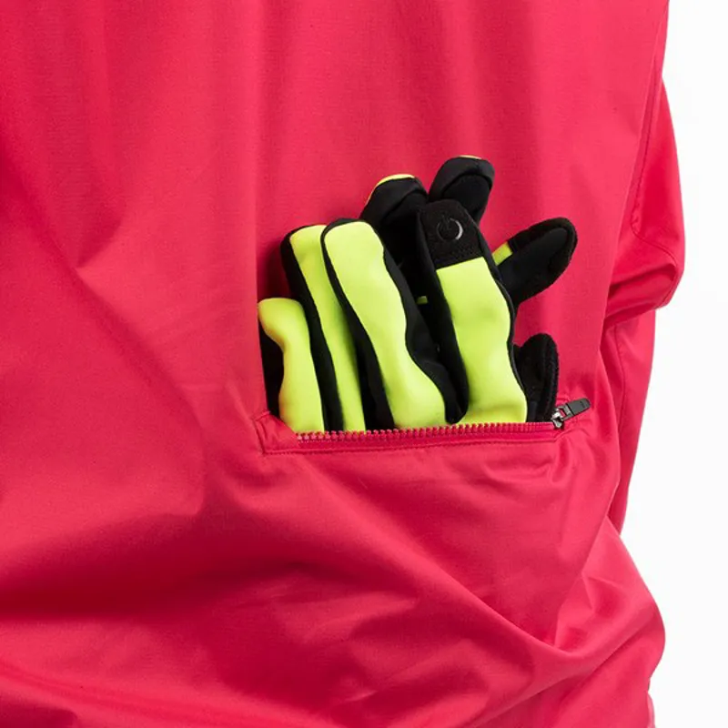 Pearl Izumi Zephrr Barrier Womens Jacket - Virtual Pink/Turbulence 4 Pearl Izumi Zephrr Barrier Womens Jacket - Virtual Pink/Turbulence - Image 2