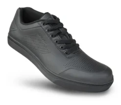 FLR AFX Pro Reinforced Active Flat Lime Trail MTB Shoe - Black