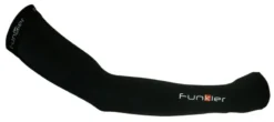 Funkier Allariz Winter Thermal Arm Warmers - Black
