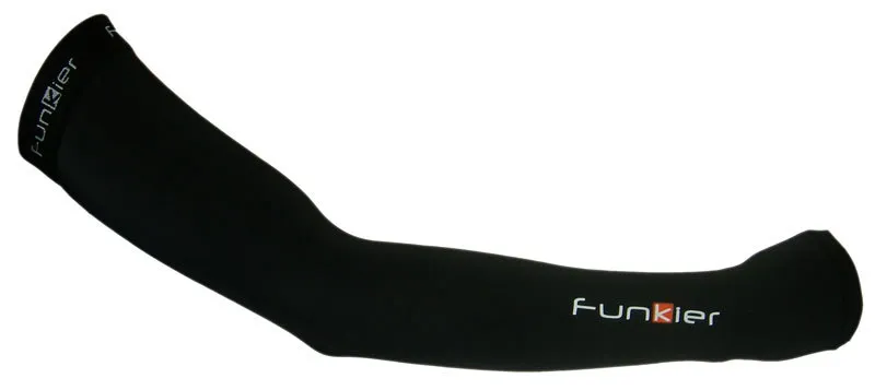 Funkier Allariz Winter Thermal Arm Warmers - Black 3 Funkier Allariz Winter Thermal Arm Warmers - Black